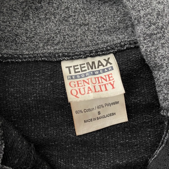 Peaks Island Maine 1/4 Zip Pullover - Picture 4 of 4